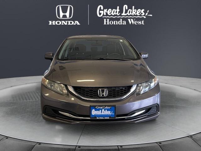 used 2014 Honda Civic car, priced at $10,488