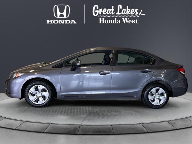 used 2014 Honda Civic car, priced at $10,488