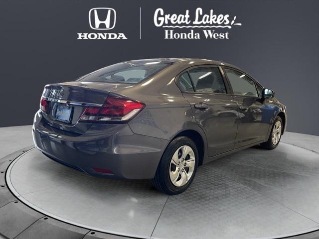 used 2014 Honda Civic car, priced at $10,488