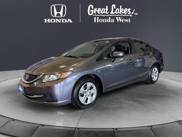 used 2014 Honda Civic car, priced at $10,488