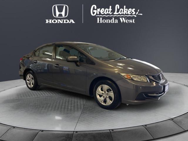 used 2014 Honda Civic car, priced at $10,488