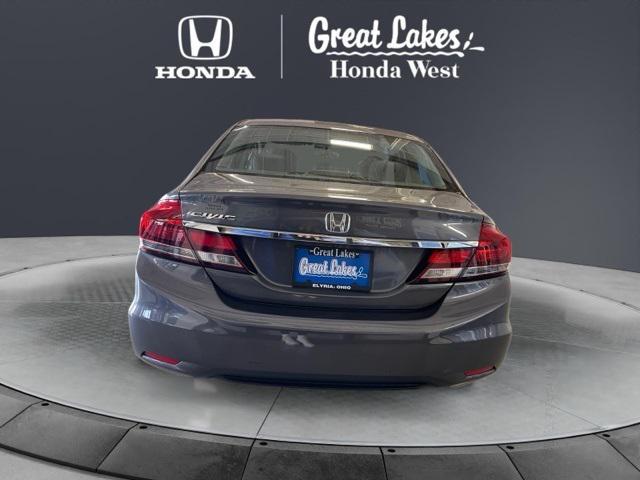 used 2014 Honda Civic car, priced at $10,488