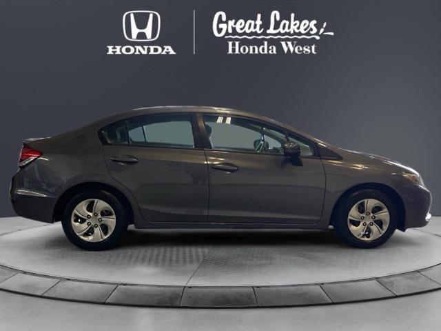 used 2014 Honda Civic car, priced at $10,488