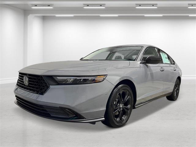 new 2025 Honda Accord car, priced at $32,165