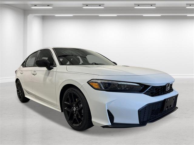 new 2025 Honda Civic car, priced at $27,855