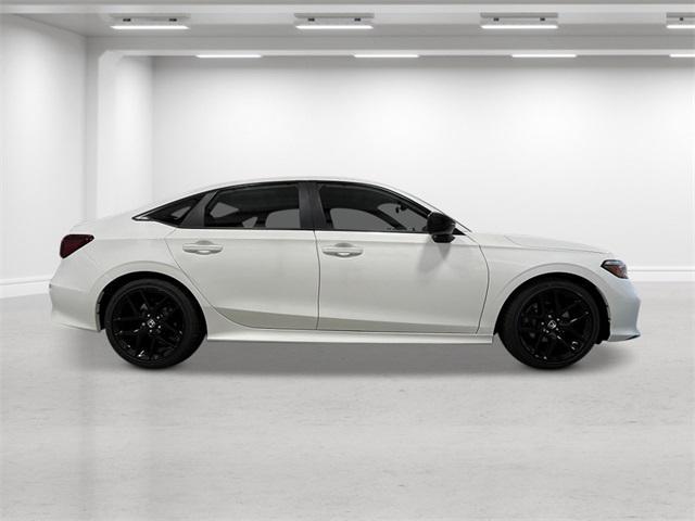 new 2025 Honda Civic car, priced at $27,855