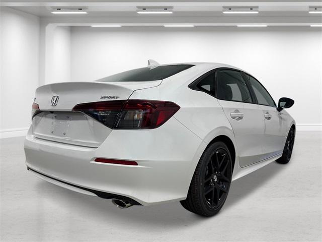 new 2025 Honda Civic car, priced at $27,855