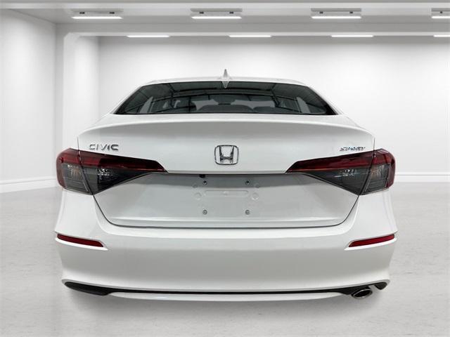 new 2025 Honda Civic car, priced at $27,855