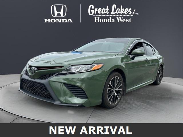 used 2018 Toyota Camry car, priced at $15,722