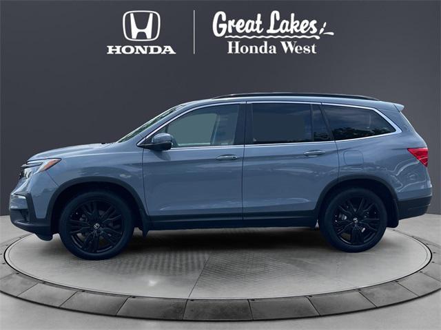 used 2022 Honda Pilot car, priced at $33,588