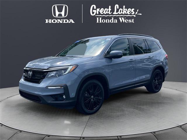 used 2022 Honda Pilot car, priced at $33,588