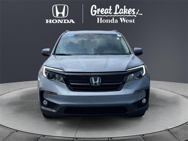 used 2022 Honda Pilot car, priced at $33,588