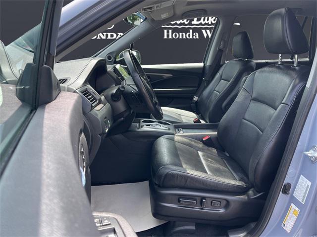 used 2022 Honda Pilot car, priced at $33,588