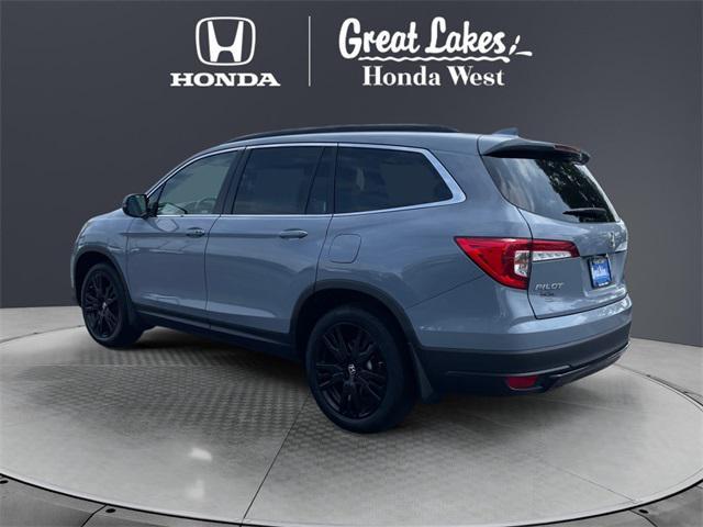 used 2022 Honda Pilot car, priced at $33,588