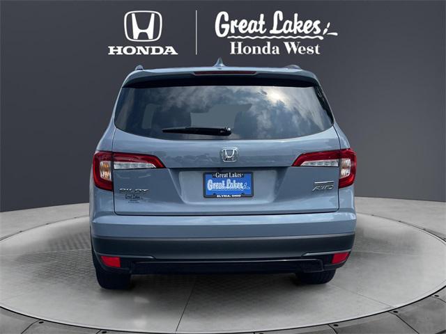 used 2022 Honda Pilot car, priced at $33,588