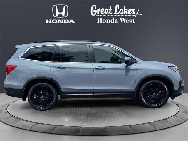 used 2022 Honda Pilot car, priced at $33,588