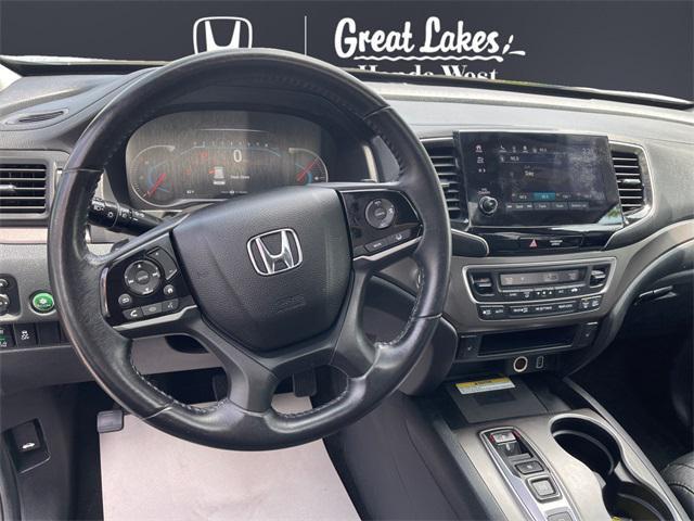 used 2022 Honda Pilot car, priced at $33,588