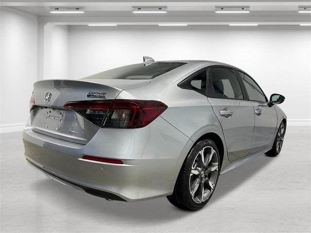 new 2025 Honda Civic Hybrid car, priced at $33,100