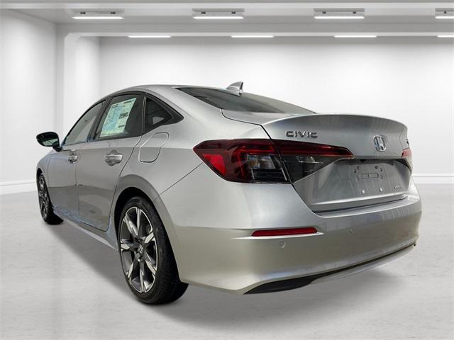 new 2025 Honda Civic Hybrid car, priced at $33,100