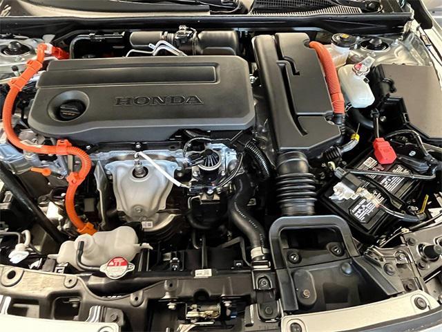 new 2025 Honda Civic Hybrid car, priced at $33,100