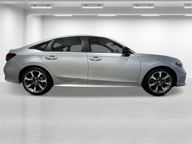 new 2025 Honda Civic Hybrid car, priced at $33,100