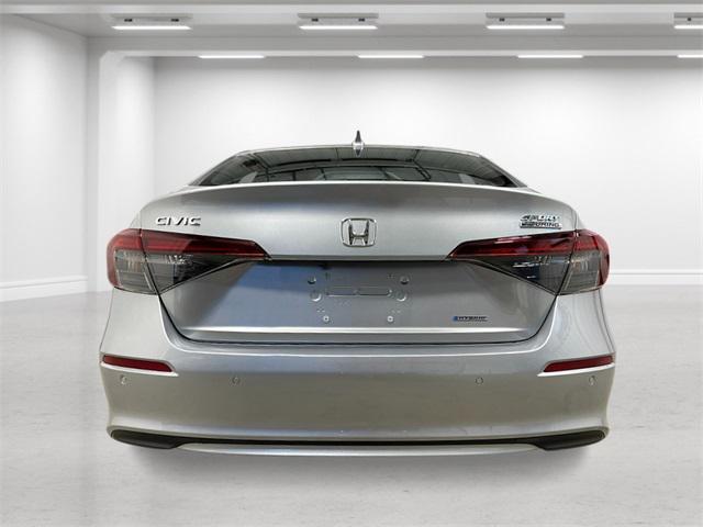 new 2025 Honda Civic Hybrid car, priced at $33,100