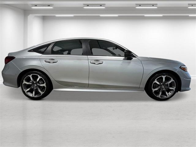 new 2025 Honda Civic Hybrid car, priced at $33,100