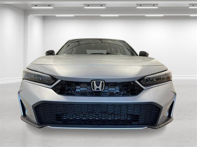 new 2025 Honda Civic Hybrid car, priced at $33,100