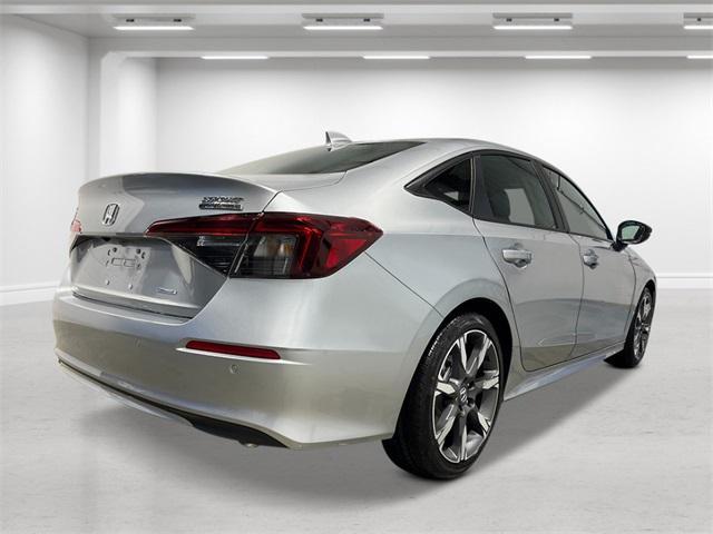 new 2025 Honda Civic Hybrid car, priced at $33,100