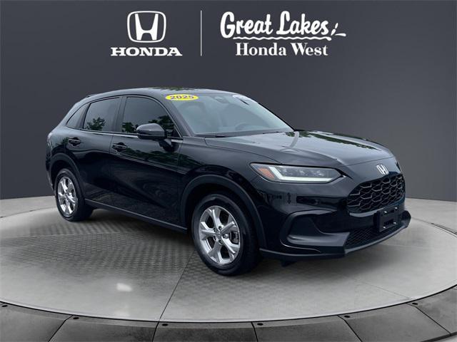 used 2025 Honda HR-V car, priced at $30,960