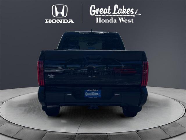used 2024 Toyota Tundra car, priced at $48,155