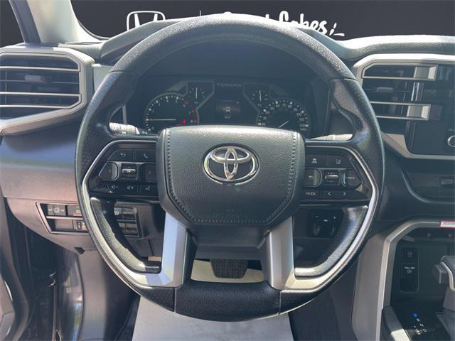 used 2024 Toyota Tundra car, priced at $48,155