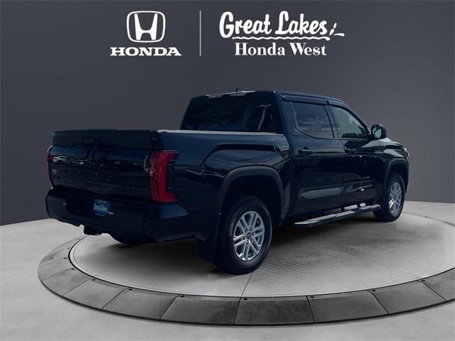 used 2024 Toyota Tundra car, priced at $48,155