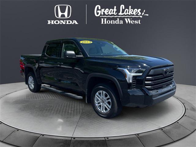 used 2024 Toyota Tundra car, priced at $48,155