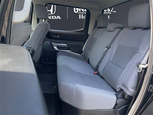 used 2024 Toyota Tundra car, priced at $48,155