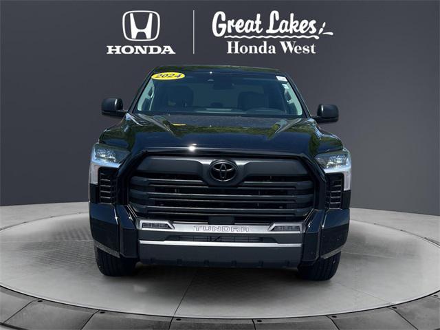 used 2024 Toyota Tundra car, priced at $48,155