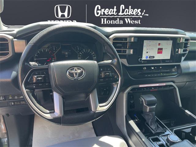 used 2024 Toyota Tundra car, priced at $48,155
