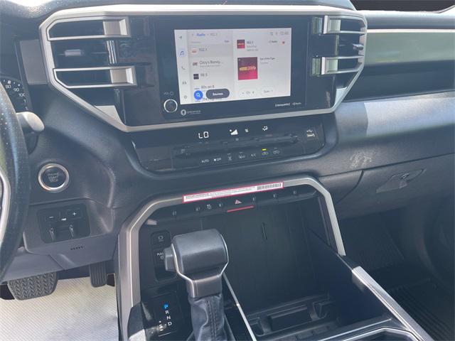 used 2024 Toyota Tundra car, priced at $48,155