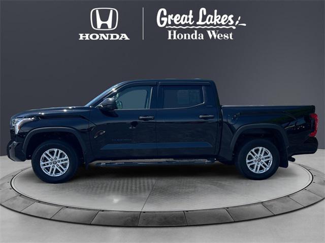 used 2024 Toyota Tundra car, priced at $48,155