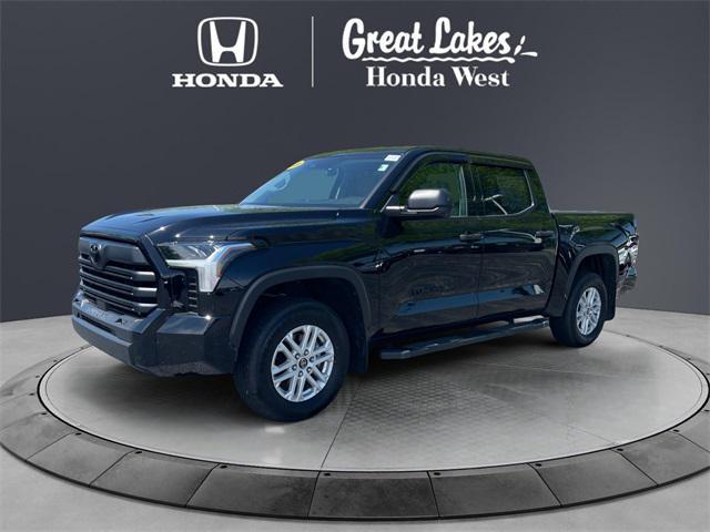used 2024 Toyota Tundra car, priced at $48,155