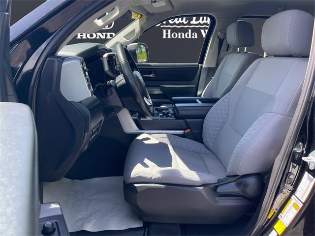 used 2024 Toyota Tundra car, priced at $48,155