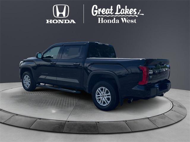 used 2024 Toyota Tundra car, priced at $48,155