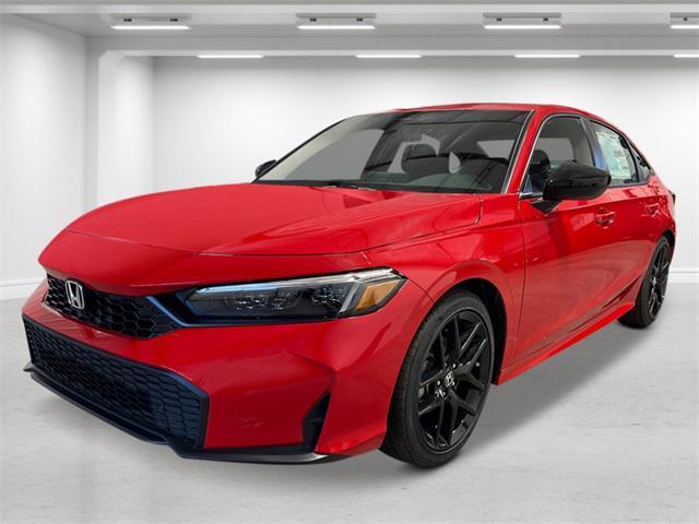 new 2025 Honda Civic car, priced at $27,400