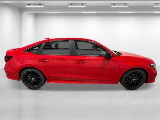 new 2025 Honda Civic car, priced at $27,400