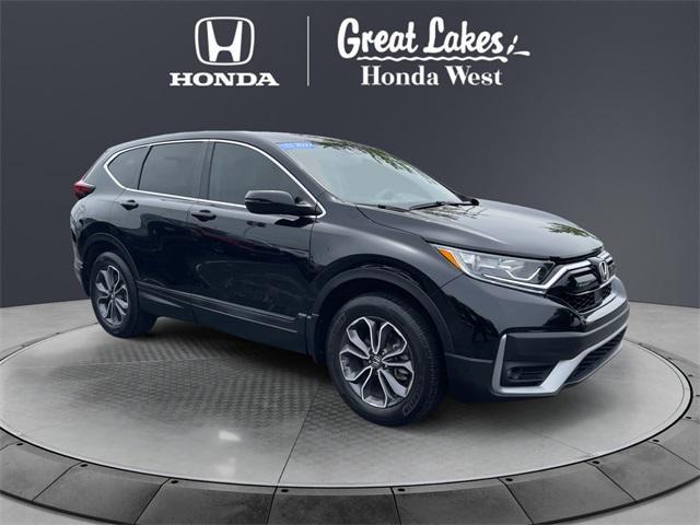 used 2022 Honda CR-V car, priced at $26,522