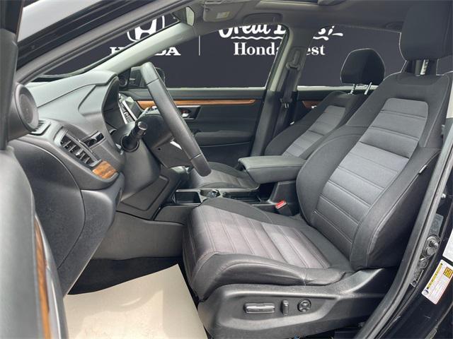 used 2022 Honda CR-V car, priced at $26,522