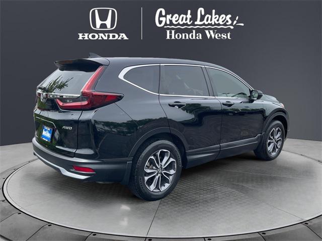 used 2022 Honda CR-V car, priced at $26,522