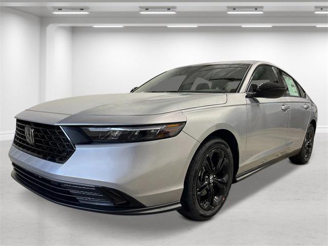 new 2025 Honda Accord car, priced at $31,755