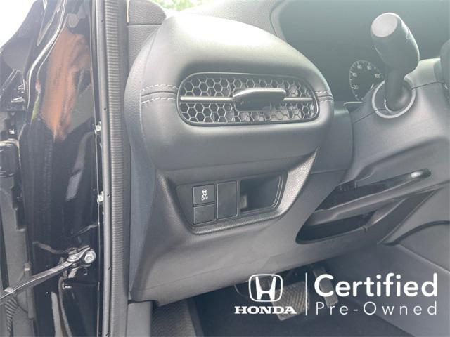 used 2024 Honda HR-V car, priced at $28,355