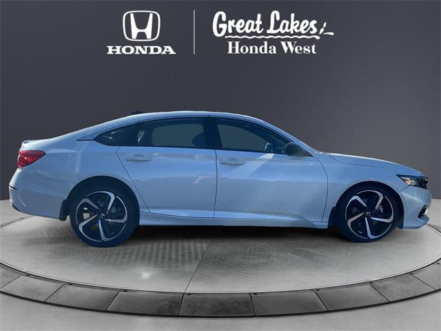 used 2022 Honda Accord car, priced at $24,822